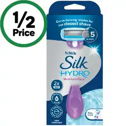 Woolworths Schick Silk Hydro Razor Kit offer