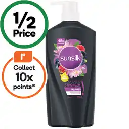 Woolworths Sunsilk Shampoo or Conditioner 700ml offer