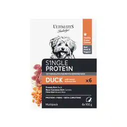 Woolworths Ultimates Single Protein Wet Dog Food offer