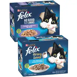 Woolworths Felix Wet Cat Food offer