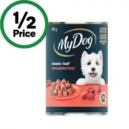Woolworths My Dog Wet Dog Food offer