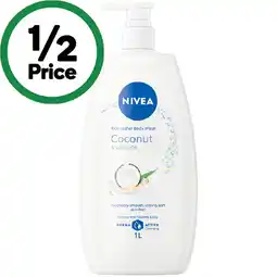 Woolworths Nivea Shower Cream offer