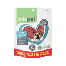 Woolworths Vitapet Duck Tenders Dog Treats offer