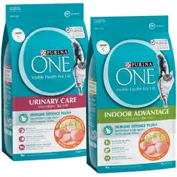 Woolworths Purina One Dry Cat Food offer