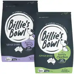 Woolworths Billie’s Bowl Dry Dog Food offer