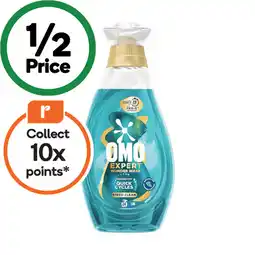 Woolworths OMO Wonder Wash Laundry Liquid offer