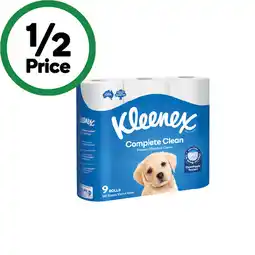 Woolworths Kleenex Toilet Tissue offer