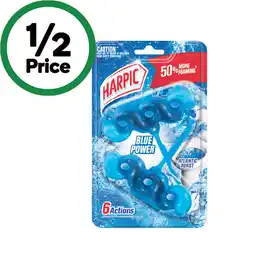 Woolworths Harpic Power Toilet Rim Block offer
