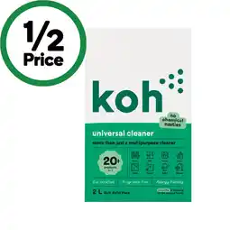 Woolworths Koh Universal Cleaner offer