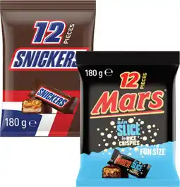 Coles Mars Fun Size-192g offer