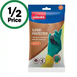 Woolworths Vileda Super Protector Gloves – Assorted offer