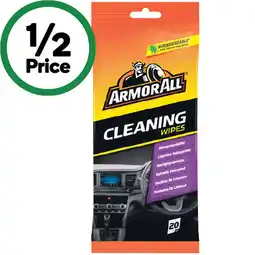 Woolworths Armor All Cleaning Wipes offer
