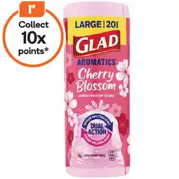 Woolworths Glad Aromatics Tidy Wavetop Kitchen Bags Assorted-28 offer