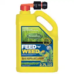 Woolworths Brunnings Feed ‘n’ Weed Hose On offer