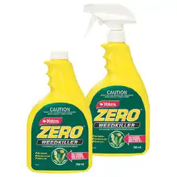 Woolworths Yates Zero Weedkiller offer