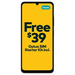 Woolworths Optus X Value offer