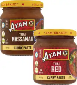 Coles Ayam Curry Paste-195g offer
