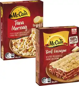 Coles McCain Red Box Tray Meal-400g offer