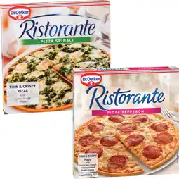 Coles Dr Oetker Ristorante Pizza-390g offer