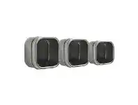 Three By Three Magnetic Storage Tin Silver 3 Pack