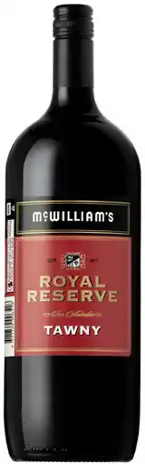 Coles McWilliams Royal Reserve Tawny offer
