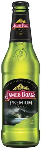 Coles James Boag’s Premium Bottles offer