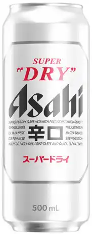 Coles Asahi Super Dry Cans offer
