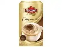 Officeworks Moccona Cappuccino Sachets 10 Pack offer