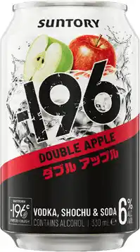 Coles NEW -196 Double Apple 6% Cans offer