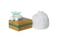 Officeworks Tailored Packaging Kitchen Bin Liners 18L 1000 Pack White offer