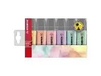 Officeworks Stabilo Boss Highlighter Pastel 6 Pack offer
