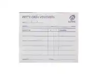 Olympic Petty Cash Pad 5 Pack