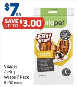 Foodland Vitapet Jerky Wraps offer
