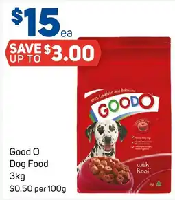 Foodland Good O Dog Food offer