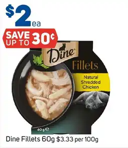 Foodland Dine Fillets offer