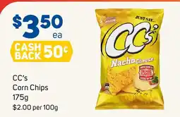 Foodland CC's Corn Chips offer