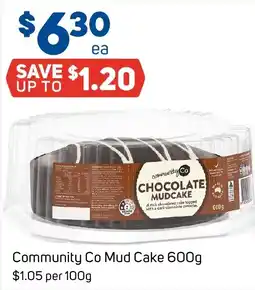 Foodland Community Co Mud Cake offer