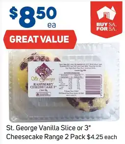 Foodland St. George Cheesecake offer