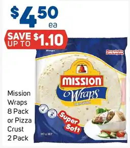 Foodland Mission Wraps offer