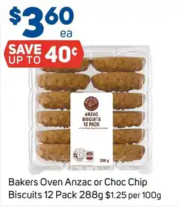 Foodland Bakers Oven Anzac Biscuits offer