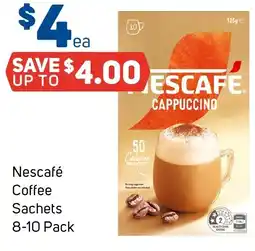 Foodland Nescafe Coffee Sachets offer