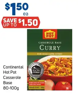 Foodland Continental Hot Pot Casserole Base offer