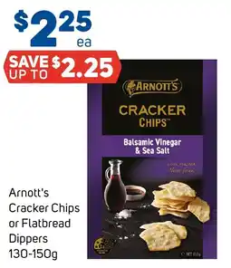 Foodland Arnott's Cracker Chips offer