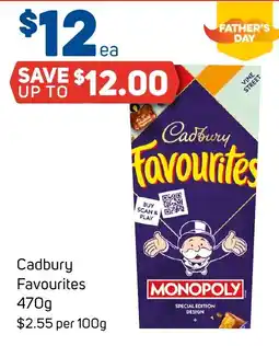 Foodland Cadbury Favourites offer