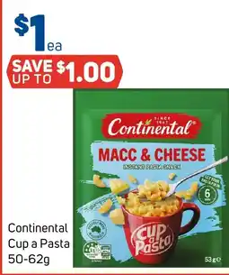 Foodland Continental Cup a Pasta offer