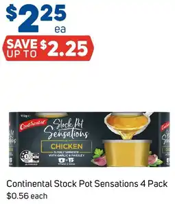 Foodland Continental Stock Pot Sensations Chicken offer