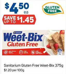 Foodland Sanitarium Gluten Free Weet-Bix offer