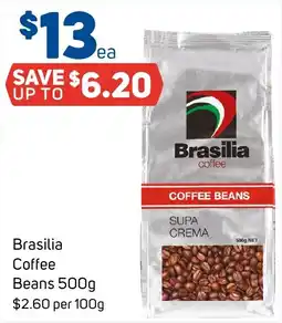Foodland Brasilia Coffee Beans offer