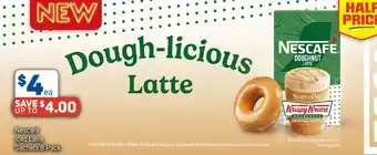 Nescafe Doughnut Latte