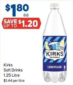 Foodland Kirks Soft Drinks offer